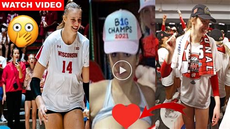 wisconsin volleyball team leaked uncensored|UW addresses leaked women’s volleyball photos